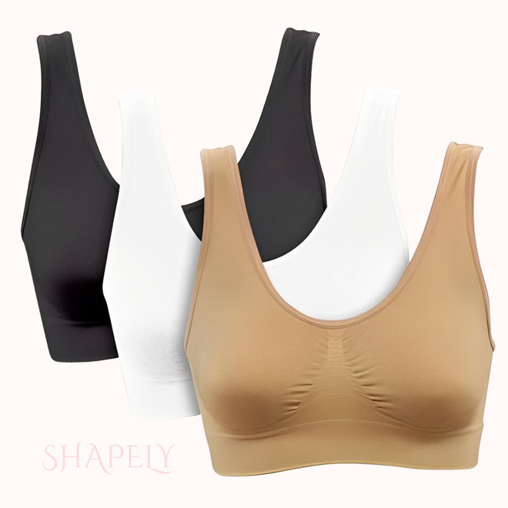Shapely Soutien-Gorge Amincissant avec Fermeture