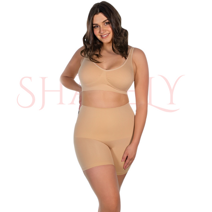 Shapely Soutien-Gorge Amincissant avec Fermeture
